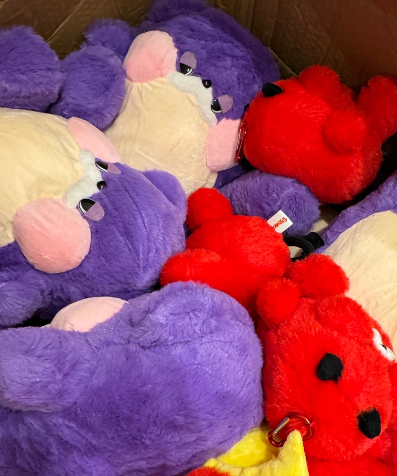 Plushie Love】Amethyst Snoozle /ᐠ.ꞈ.ᐟ | Rollin