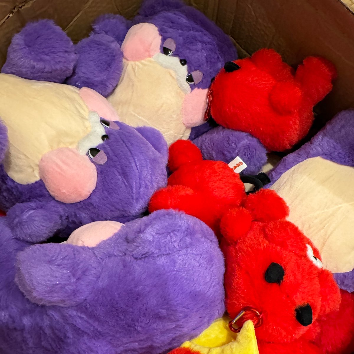 Plushie Love】Amethyst Snoozle /ᐠ.ꞈ.ᐟ | Rollin