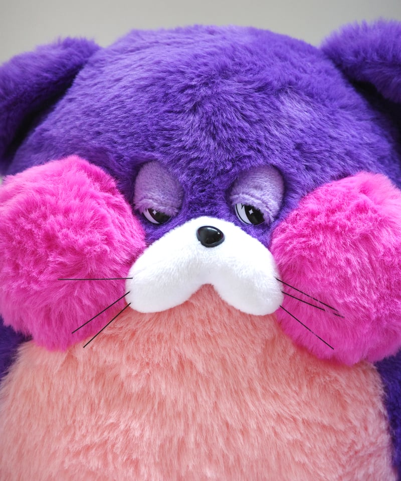 Plushie Love】Amethyst Snoozle /ᐠ.ꞈ.ᐟ | Rollin