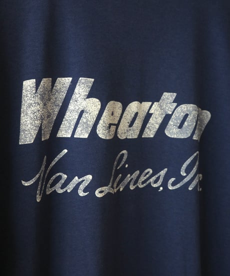 1980s Wheaton back printed t-shirt made  in usa