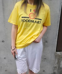 Shell foodmart t-shirt made in usa