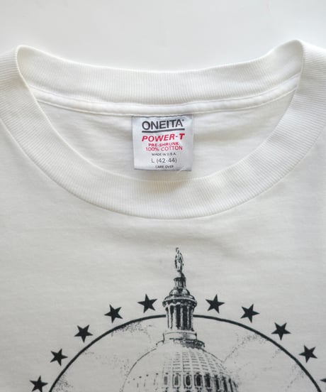 1989 George H W Bush inauguration t-shirt made in usa