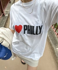 1980s I❤️PHILLY t-shirt made in usa