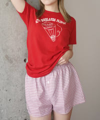 1970s Sneakers VILLAGE DAY t-shirt made in usa
