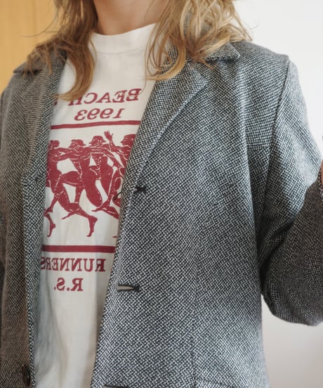 1990s GUESS wool mix jacket