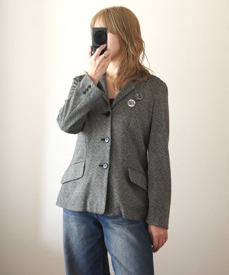 1990s GUESS wool mix jacket