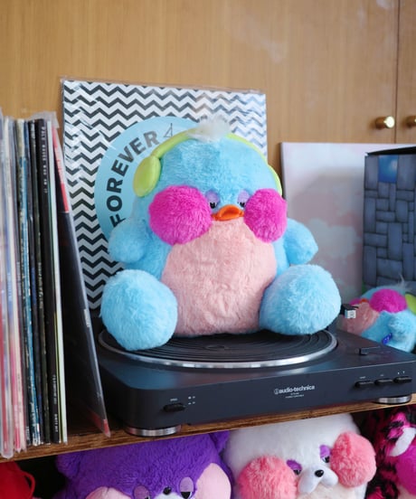 【Plushie Love】Aquamarine Snoozle (−ө−)♪.+✴︎。