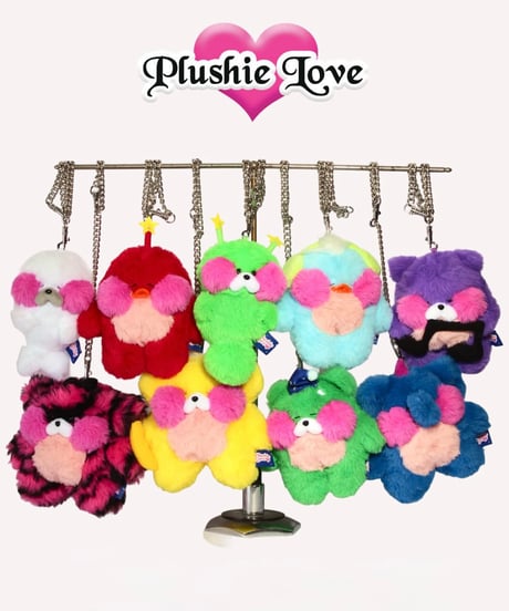 【Plushie Love】Emerald Bag Charm ₍^.𓂂.^₎⸝⁺🪄◝✩