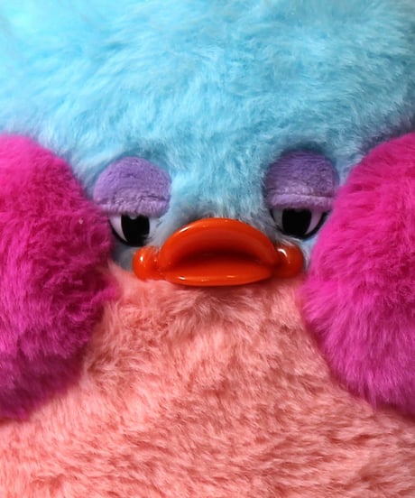 【Plushie Love】Aquamarine Snoozle (−ө−)♪.+✴︎。