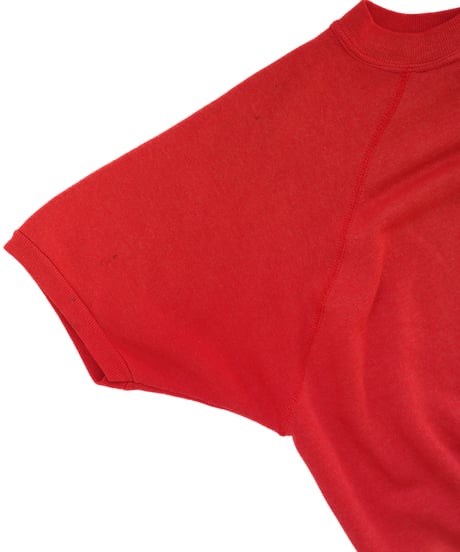 1970-80s raglan s/s plain sweat