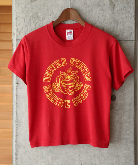 1980s USMC bulldog t-shirt made in usa