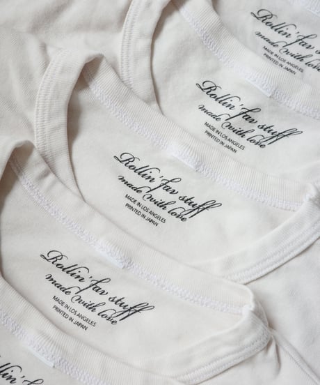 【Rollin'】OG "(I know) I'm your fave" cap sleeve t-shirt made in usa