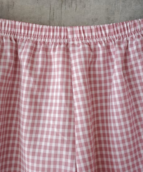 used unknown gingham boxer shorts