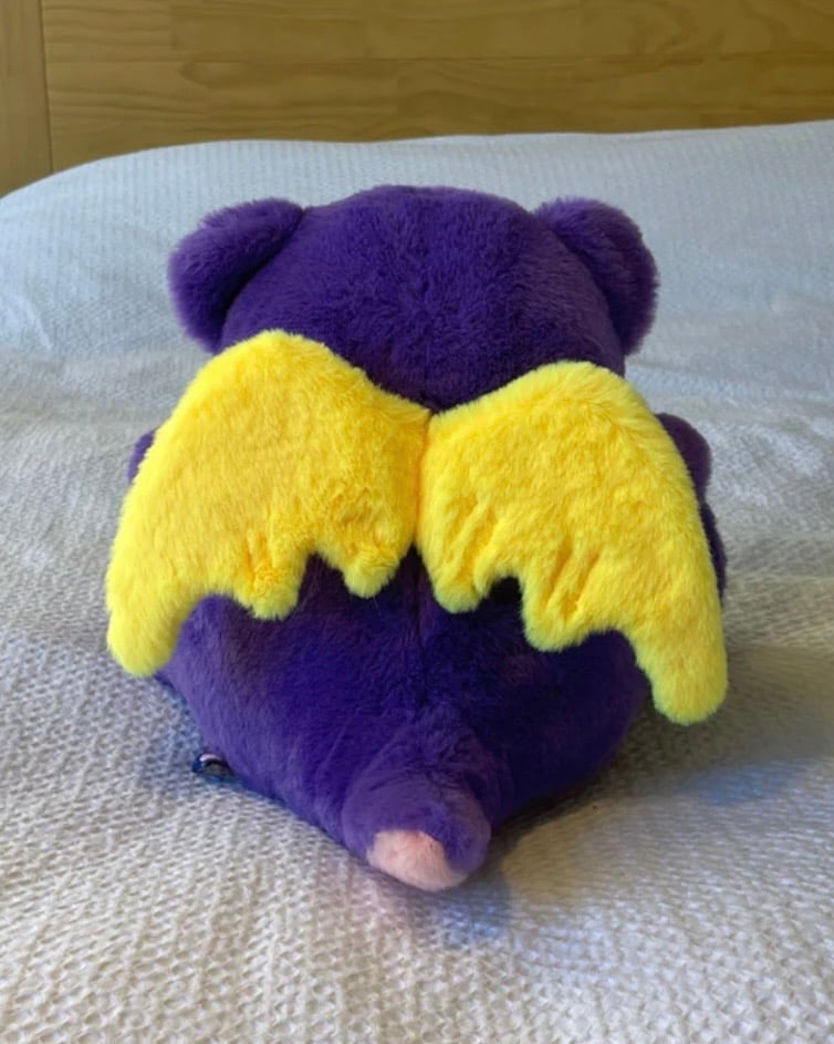 Plushie Love】Amethyst Snoozle /ᐠ.ꞈ.ᐟ | Rollin