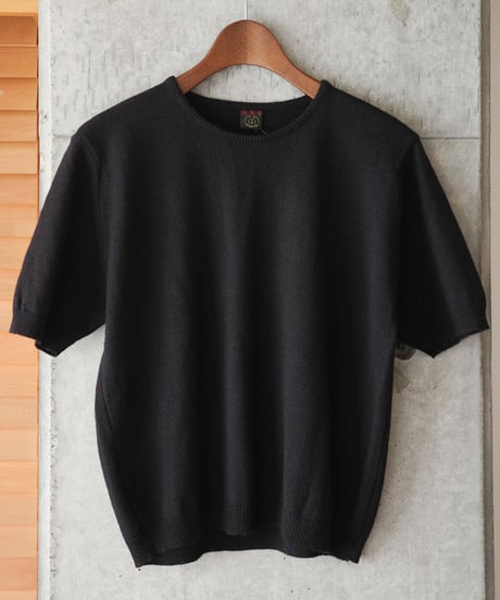 1980-90s unknown lamb wool mix s/s knit top