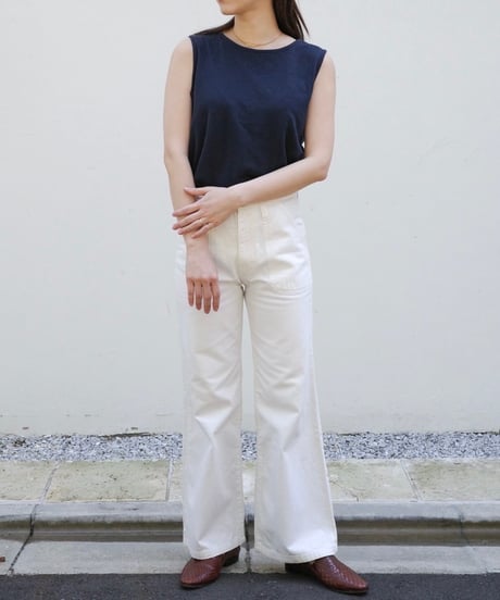 used Liz Claiborne cotton sleeveless top