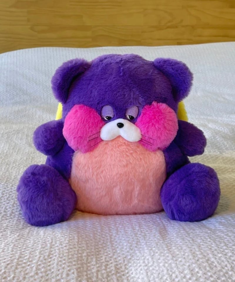 Plushie Love】Amethyst Snoozle /ᐠ.ꞈ.ᐟ | Rollin