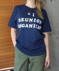 1980s #1 REUNION ORGANIZER t-shirt made in usa
