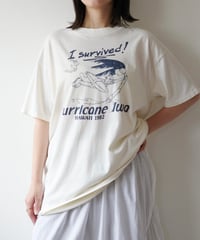 1982 I survived Hurricane Iwa t-shirt