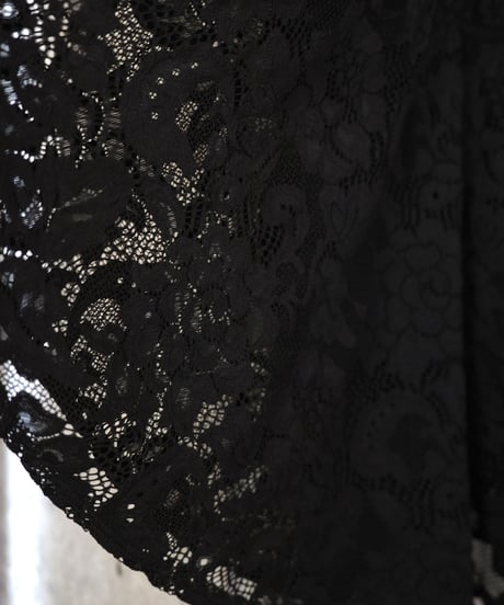 Y2K zenobia all lace sleeveless tunic made in usa