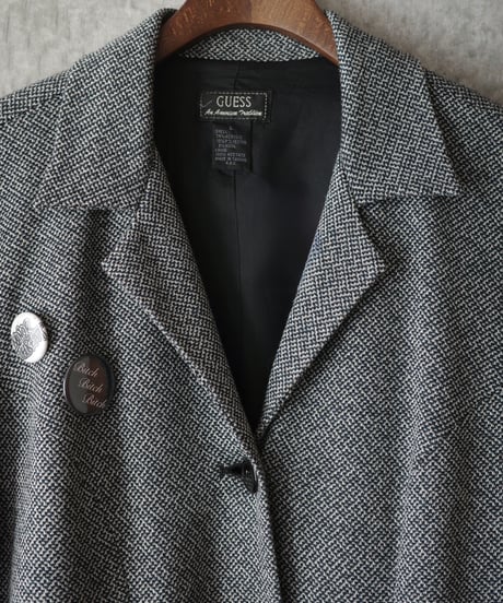 1990s GUESS wool mix jacket