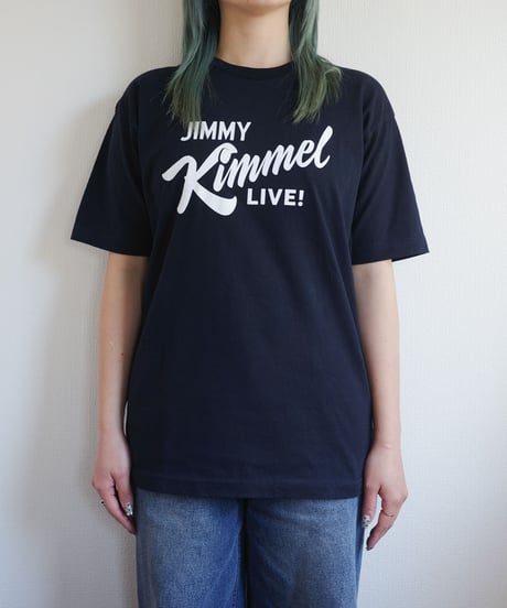 used "JIMMY Kimmel LIVE!" t-shirt made in usa