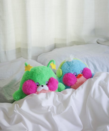 【Plushie Love】Aquamarine Snoozle (−ө−)♪.+✴︎。
