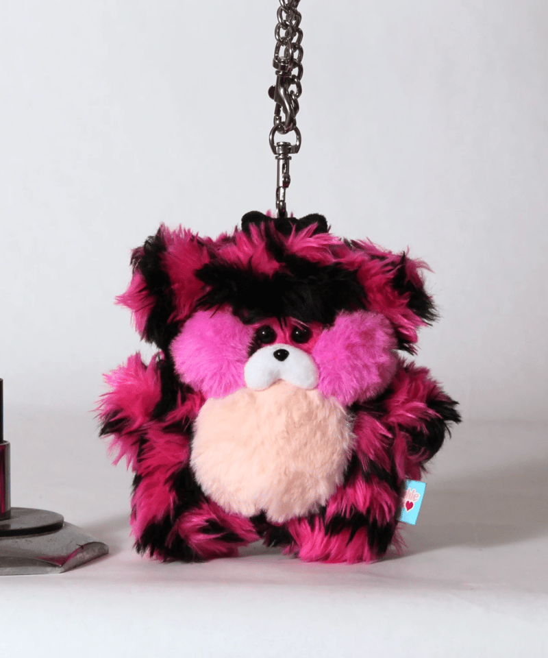 Plushie Love】Tourmaline Bag Charm ᡣ𐭩 ྀིྀ | Rol
