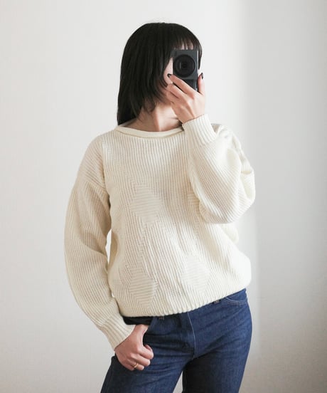 1980s Keneth too! roll neck sweater made in usa