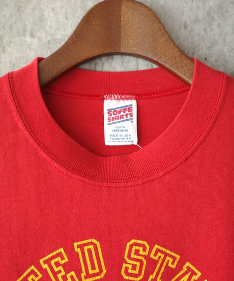 1980s USMC bulldog t-shirt made in usa