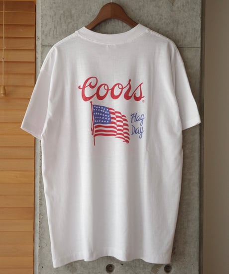 1986 Coors KIWANIS CLUB marathon t-shirt made in usa