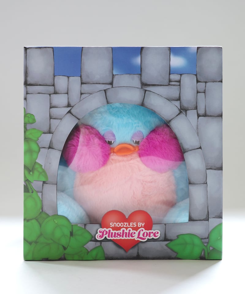 Plushie Love】Aquamarine Snoozle (−ө−)♪.+✴︎。 |