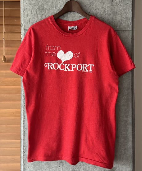 1970s from the ❤️ of Rockport t-shirt made in usa