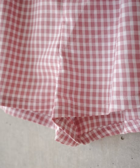 used unknown gingham boxer shorts