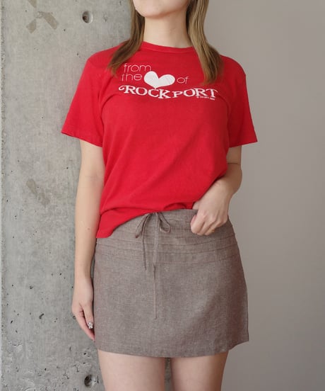 1970s from the ❤️ of Rockport t-shirt made in usa