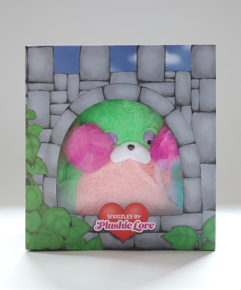 ぬいぐるみ Peridot Snoozle Plushie Love Peridot Worm Snoozle – Plushie Love