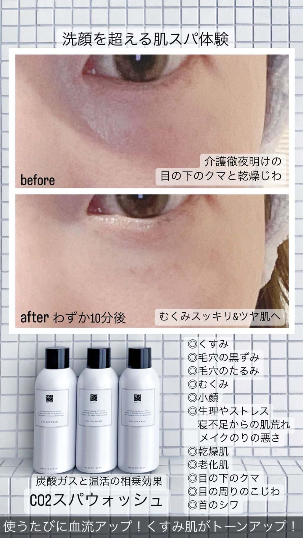 CO2スパウォッシュ Be Loved By.（ビーラブドバイ） | online shop