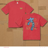 RED | O!K×Shotaro Kitada”CardboardKIOSK”T-Shirt
