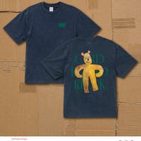 Navy | O!K×Shotaro Kitada”CardboardKIOSK”T-Shirt