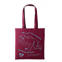 CEKAI O!K STORE&SPACE SHIRI-HEI　TOTEBAG / BURGUNDY