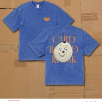 Blue | O!K×Shotaro Kitada”CardboardKIOSK”T-Shirt