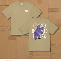 Beige | O!K×Shotaro Kitada”CardboardKIOSK”T-Shirt