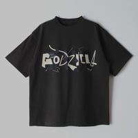 GOO CHOKI PAR × GODZILLA THE ART by CEKAI T-SHIRTS SUMI