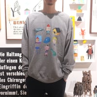 O!K✖️TETSUYA KITADA✖️SHOTARO KITADA SWEAT SHIRTS