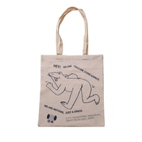 CEKAI O!K STORE&SPACE SHIRI-HEI　TOTEBAG / NATURAL