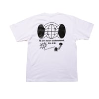 CEKAI O!K STORE&SPACE BASIC T-SHIRTS / WHITE