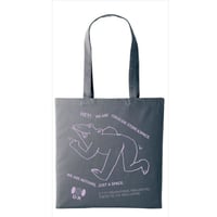 CEKAI O!K STORE&SPACE SHIRI-HEI　TOTEBAG / GRAY
