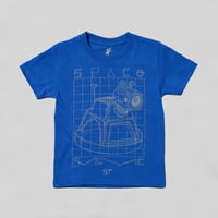 GINGAGA VIDEO DOG KIDS TEE