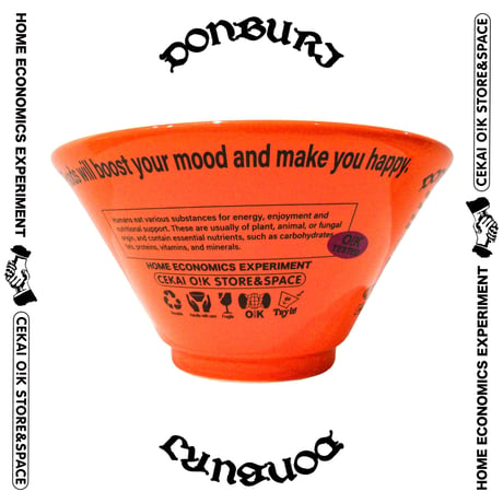 HOME ECONOMICS EXPERIMENT × O!K DONBURI