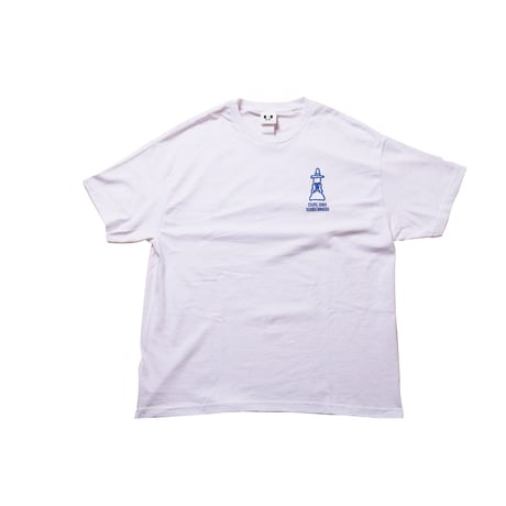 CEKAI O!K STORE&SPACE + ZOSEN BANDIDO  T-SHIRTS / WHITE